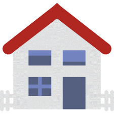 颜色房屋icon