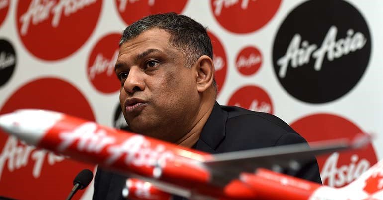 Tony Fernandes让你马上赚RM10