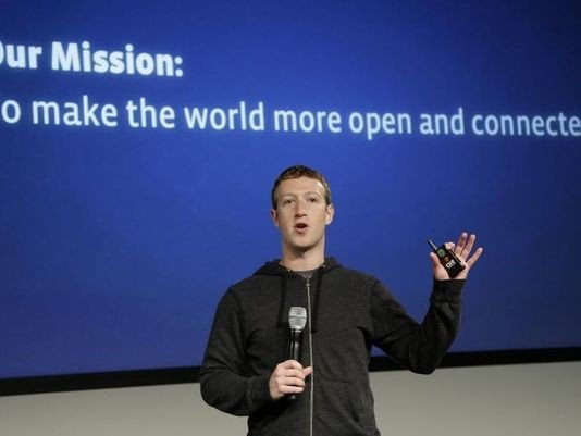 Mark Zuckerberg试图为大学生们解决一个简单的问题——建立联系