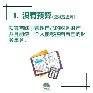 没有预算