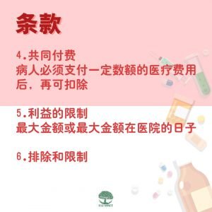 共同付费,利益的限制,排除和限制