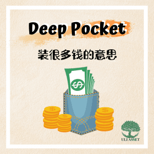 装很多钱的意思