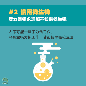 借用钱生钱