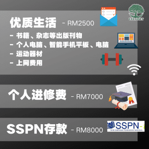 优质生活,个人进修费,SSPN存款