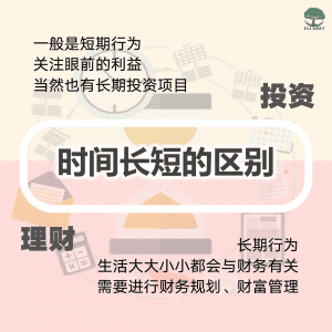 时间长短的区别