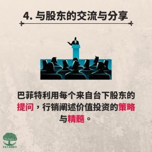 与股东的交流与分享