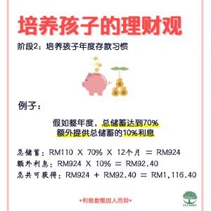 培养孩子年度存款习惯