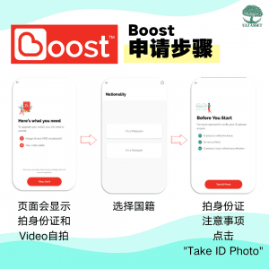 Boost 申请步骤