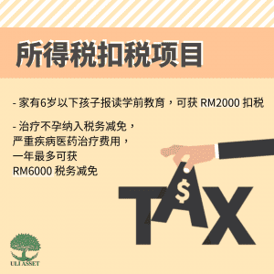 所得税扣税项目