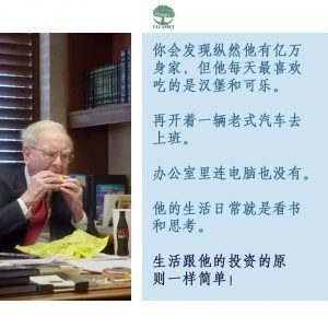 成为沃伦·巴菲特
