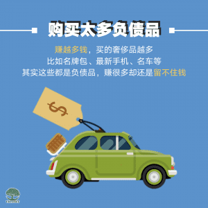 购买太多负债品