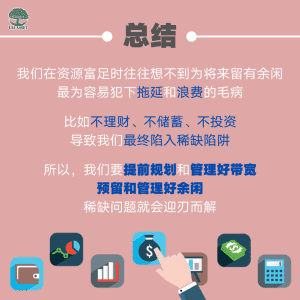 犯下拖延和浪费的毛病