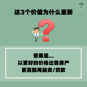 更好的价格出售房产