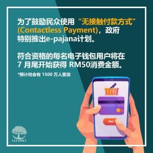 无接触付款方式 Contactless Payment