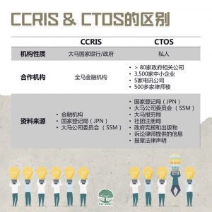 CCRIS和CTOS的区别