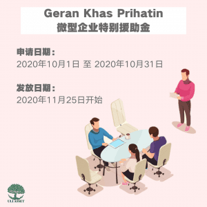 微型企业特别援助金，申请日期