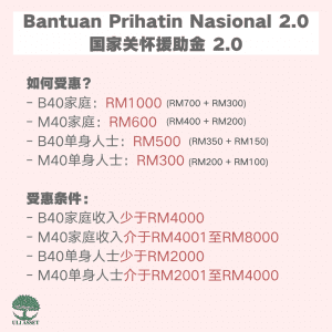 国家关怀援助金2.0，如何受惠