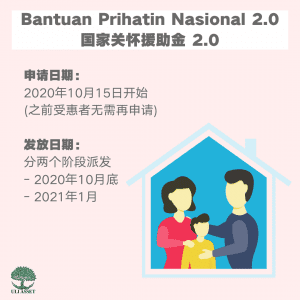 国家关怀援助金2.0，申请日期