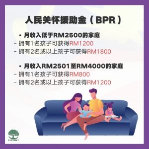 人民关怀援助金(BPR)