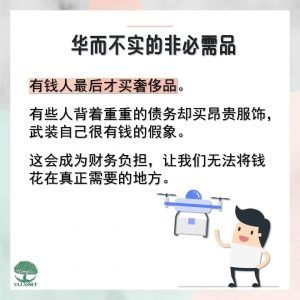 华而不实的非必需品