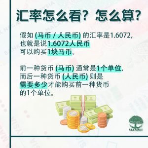 汇率怎么看?怎么算?