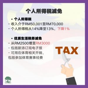 个人所得税减免